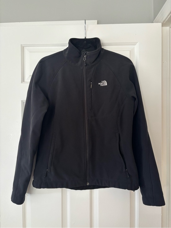 The North Face Jackets & Blazers - The North Face Apex Soft Shell Jacket Women’s Medium Black Full Zip Fleece Lined